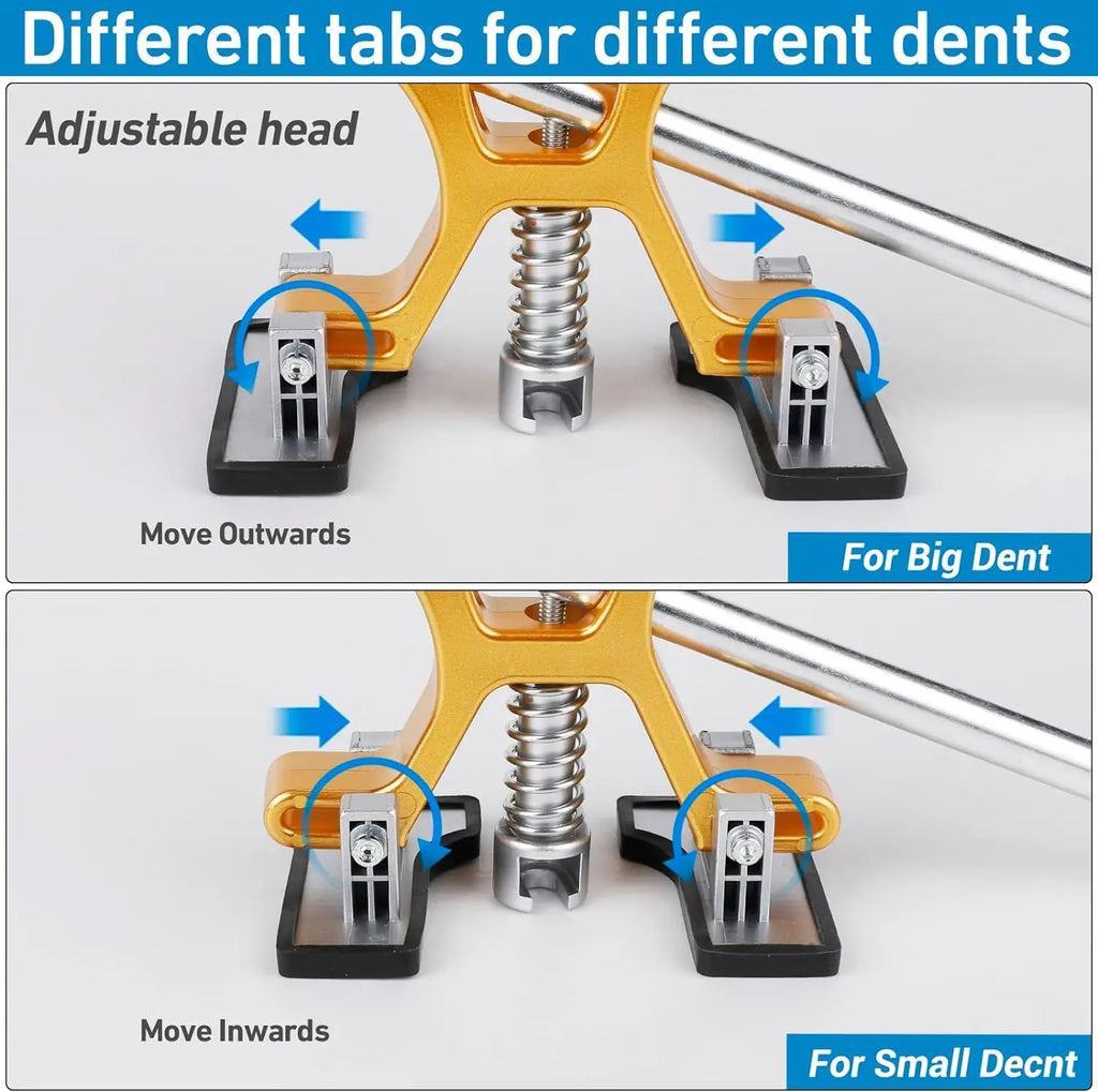 New Adjustable Car Dent Puller Dent Remover Auto Body Suction Cup Paintless Repair Tools Kit Auto Dent Removal Tool Kits