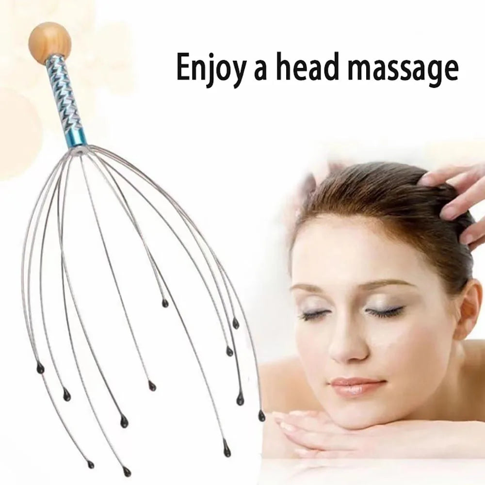 Octopus Scalp Massager & Head Scratcher