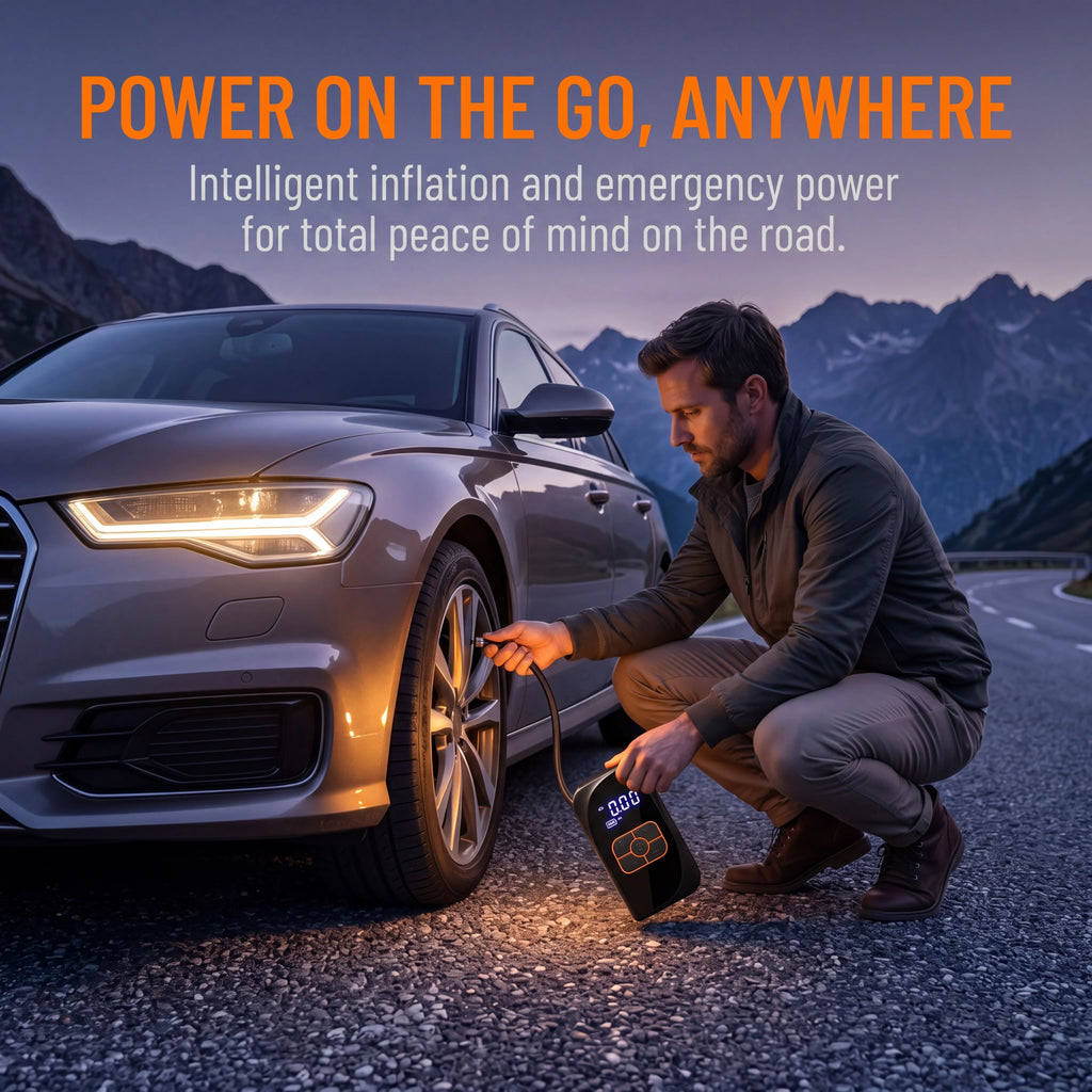 Tyre inflator 150 PSI
